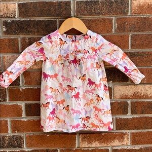 Hatley Horse Dress Size3